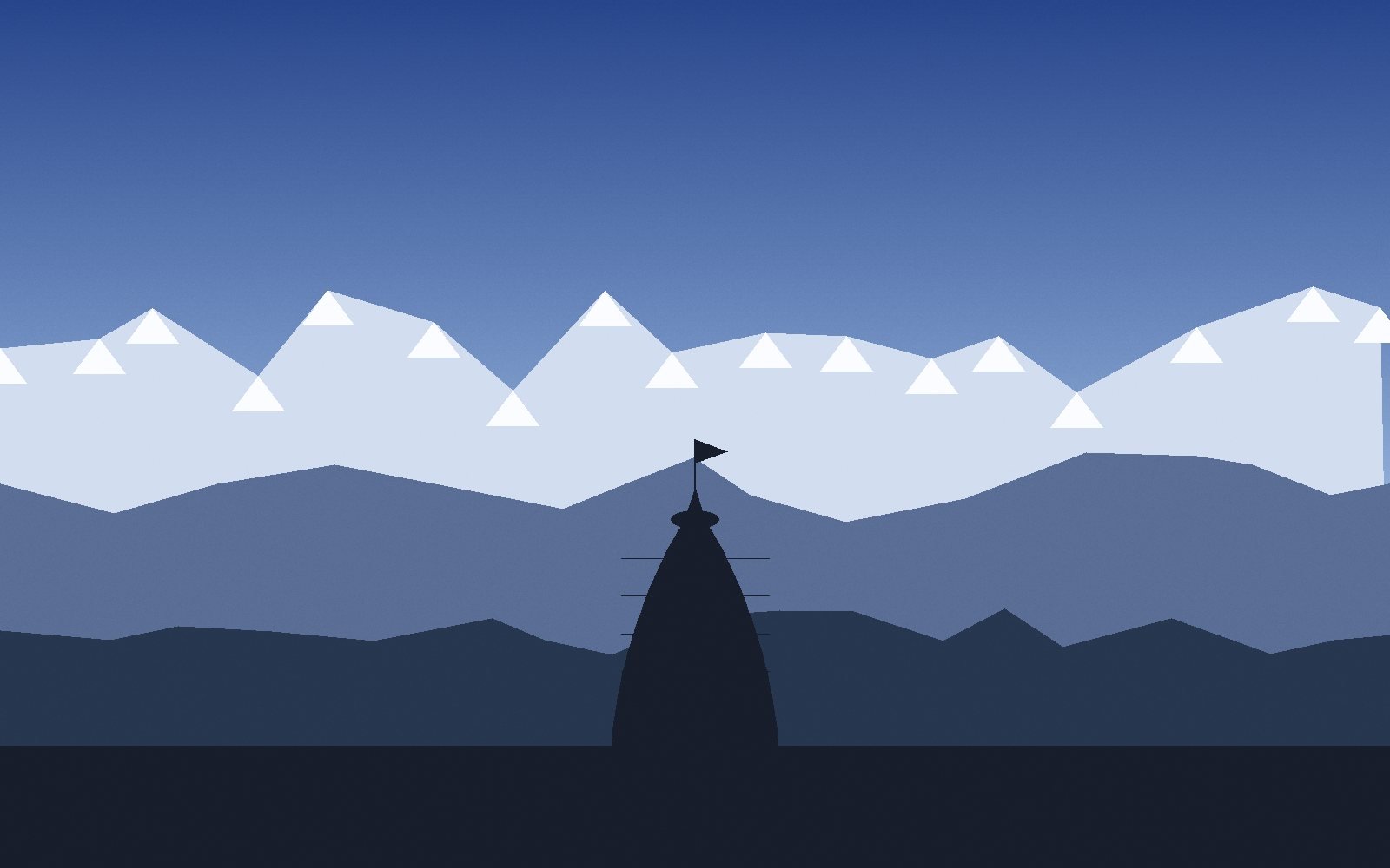 Himalayan temple